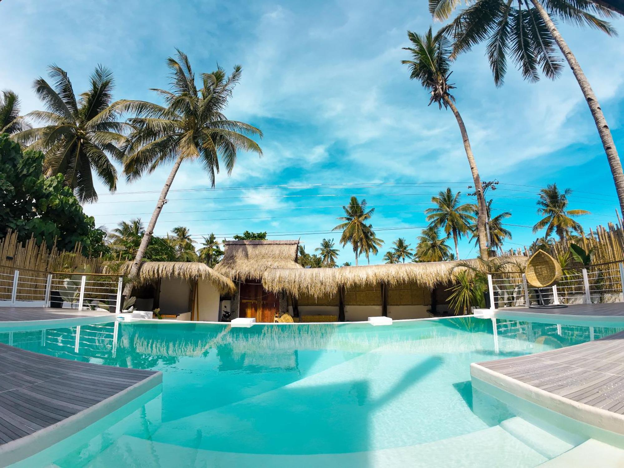 Cogon Tropical Resort General Luna  Exterior foto